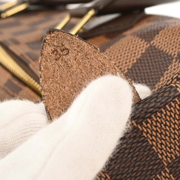 Louis Vuitton Damier Speedy 35 Handbag N41363 RI2176 145607 - Picture 6 of 10